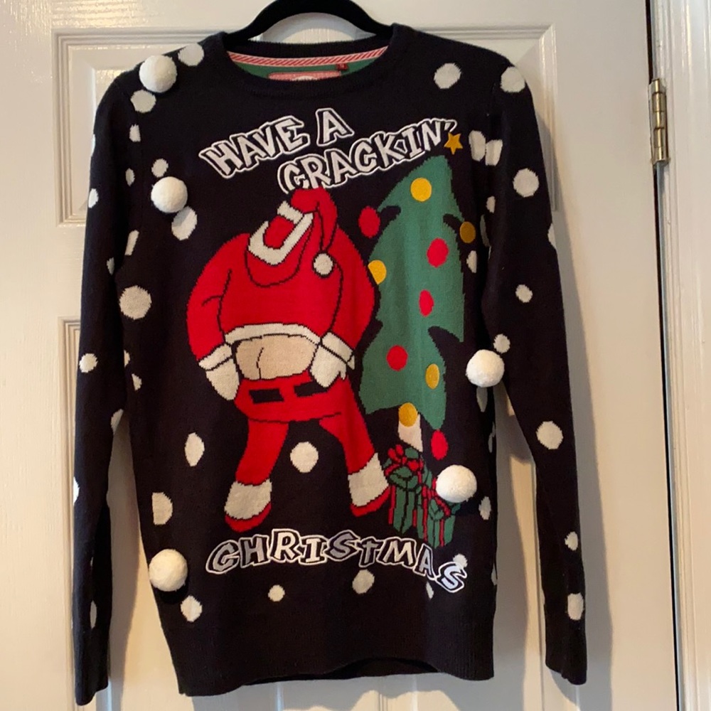 🎄Have a Crackin Christmas sweater 🎄